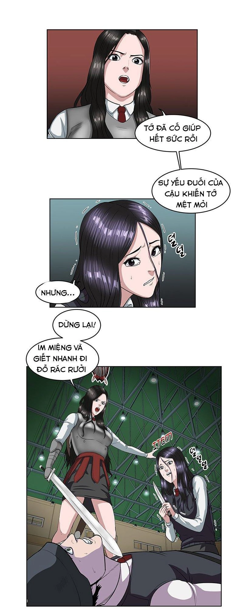 Kẻ Phán Xét Chapter 13 - 1