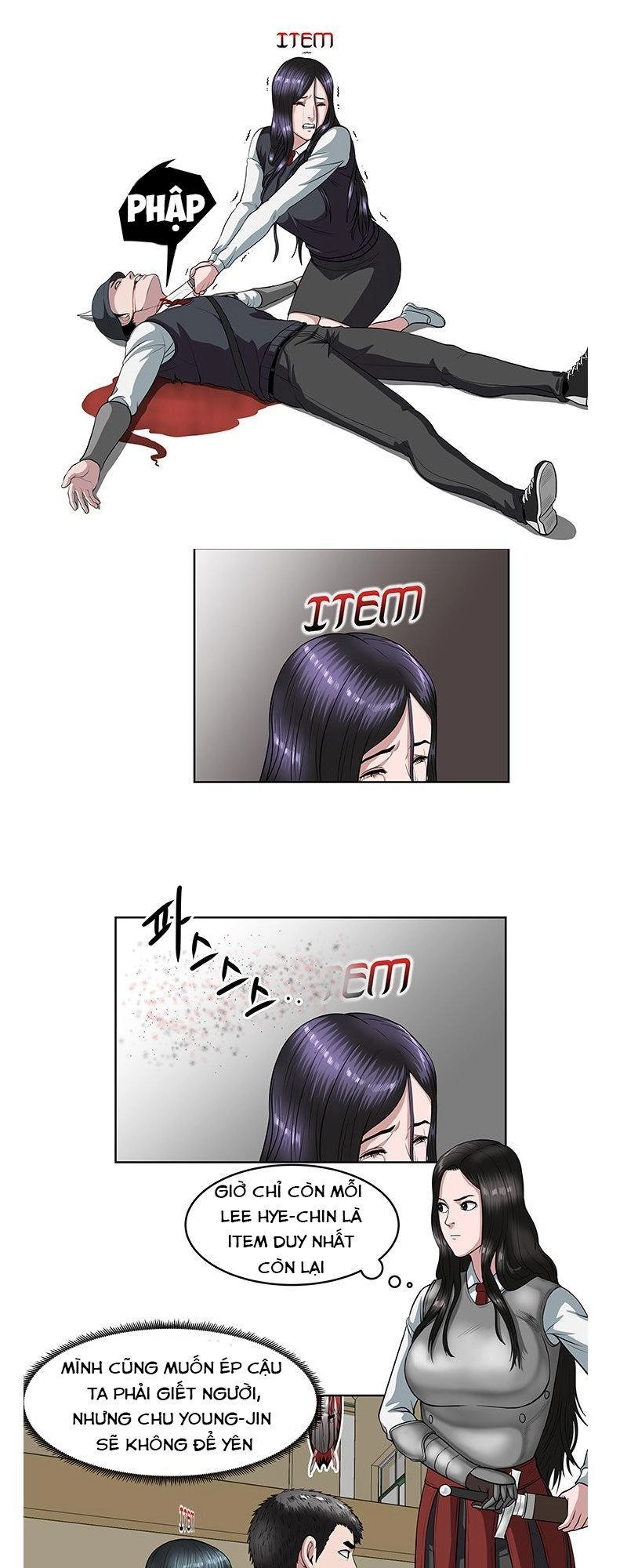 Kẻ Phán Xét Chapter 13 - 5