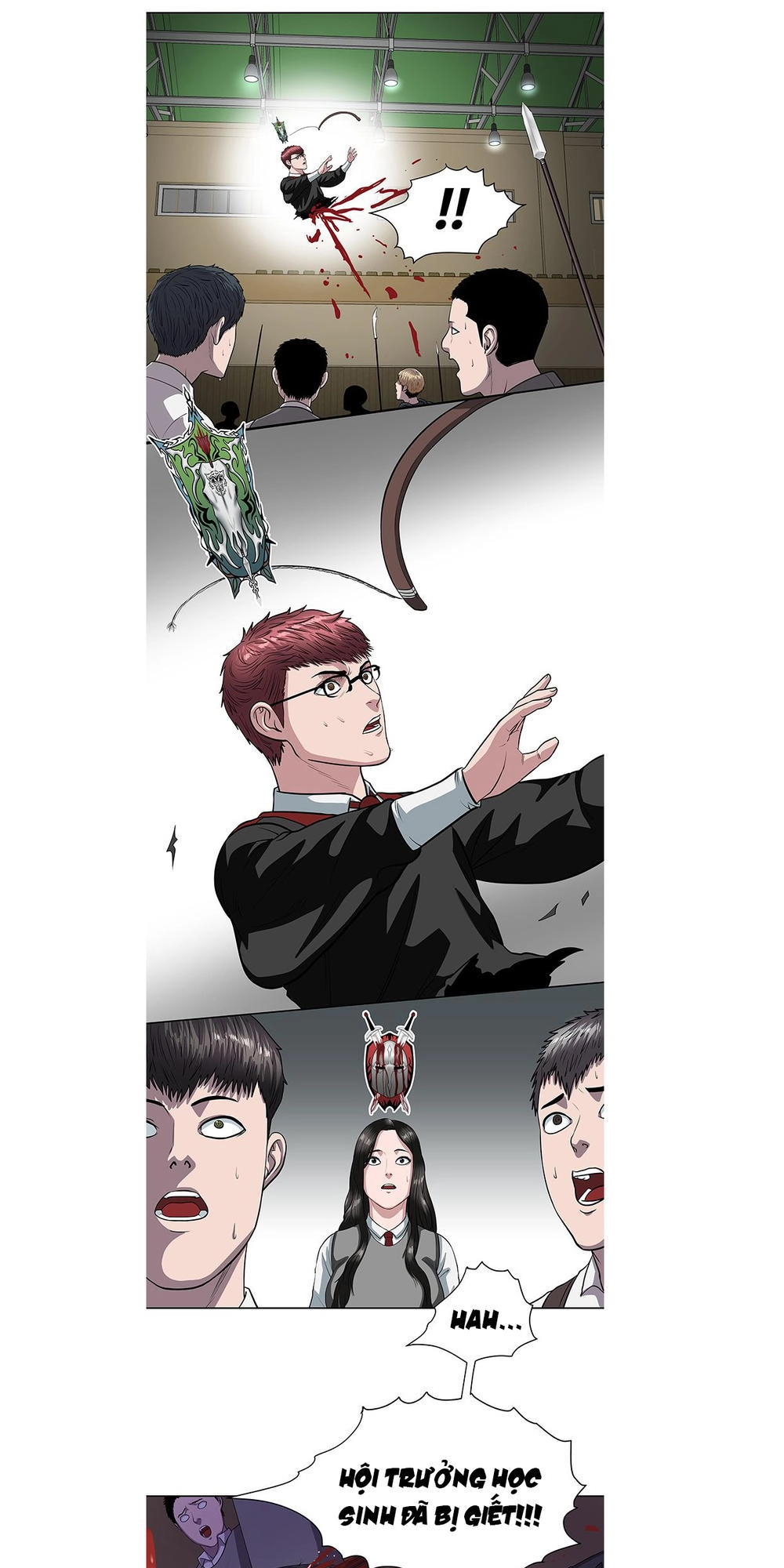 Kẻ Phán Xét Chapter 13 - 10