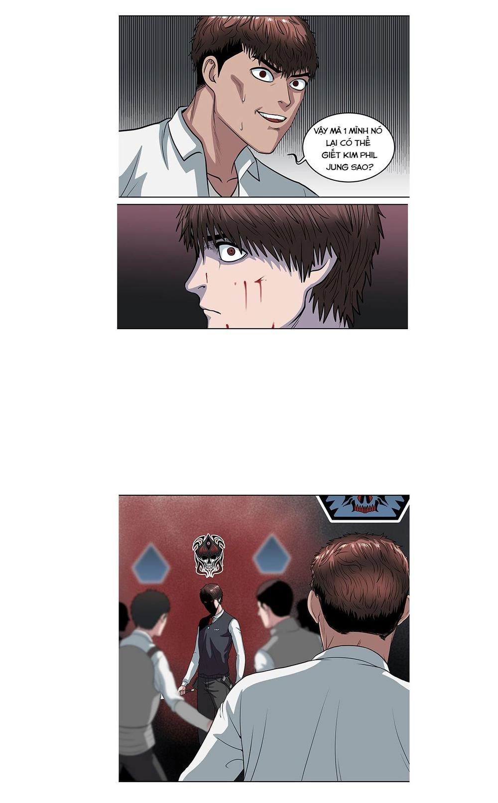 Kẻ Phán Xét Chapter 13 - 14