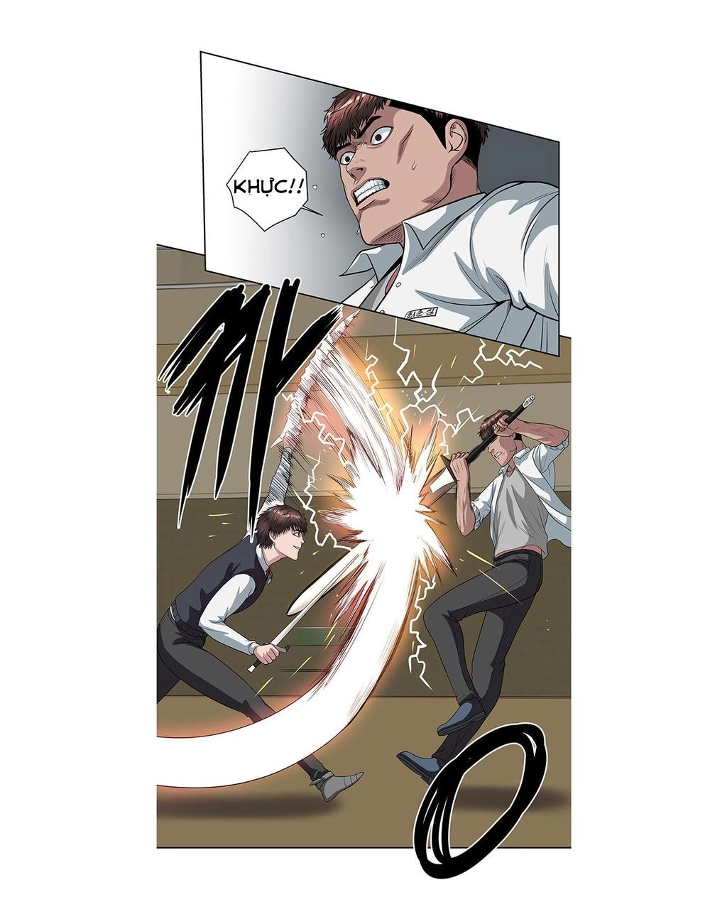 Kẻ Phán Xét Chapter 13 - 16