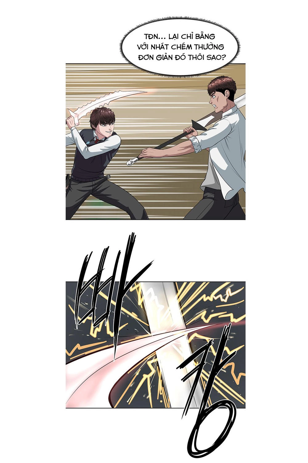 Kẻ Phán Xét Chapter 13 - 18