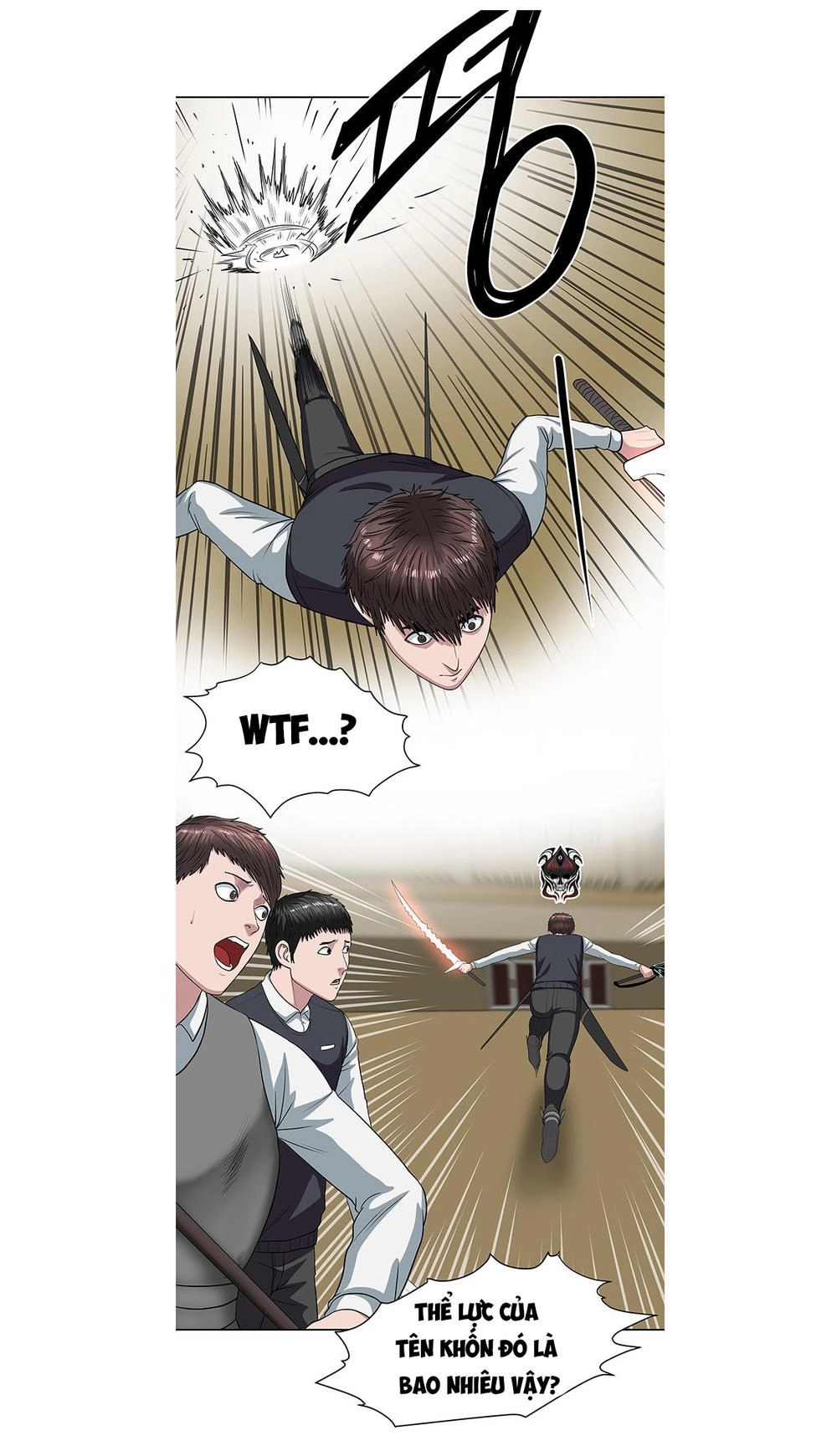 Kẻ Phán Xét Chapter 13 - 32