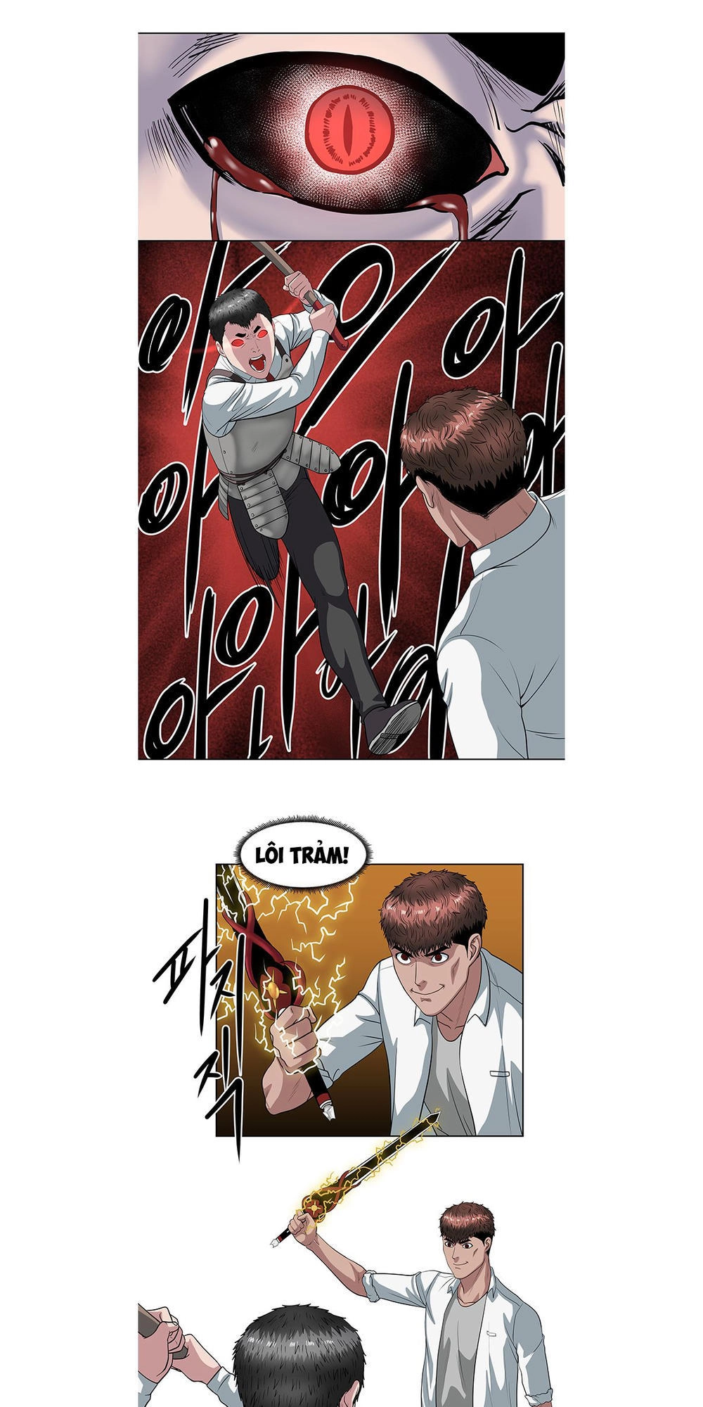 Kẻ Phán Xét Chapter 15 - 1