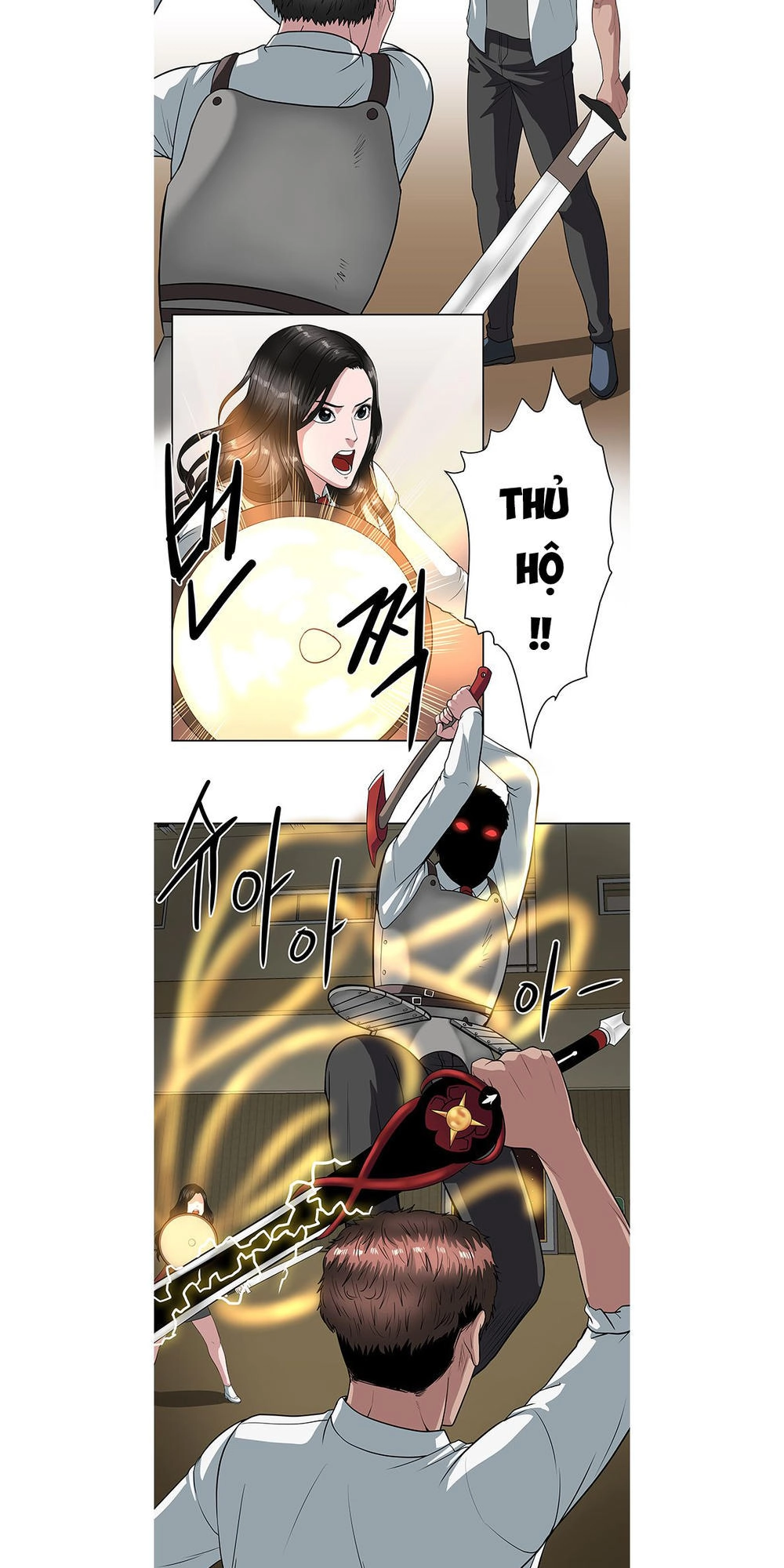 Kẻ Phán Xét Chapter 15 - 2