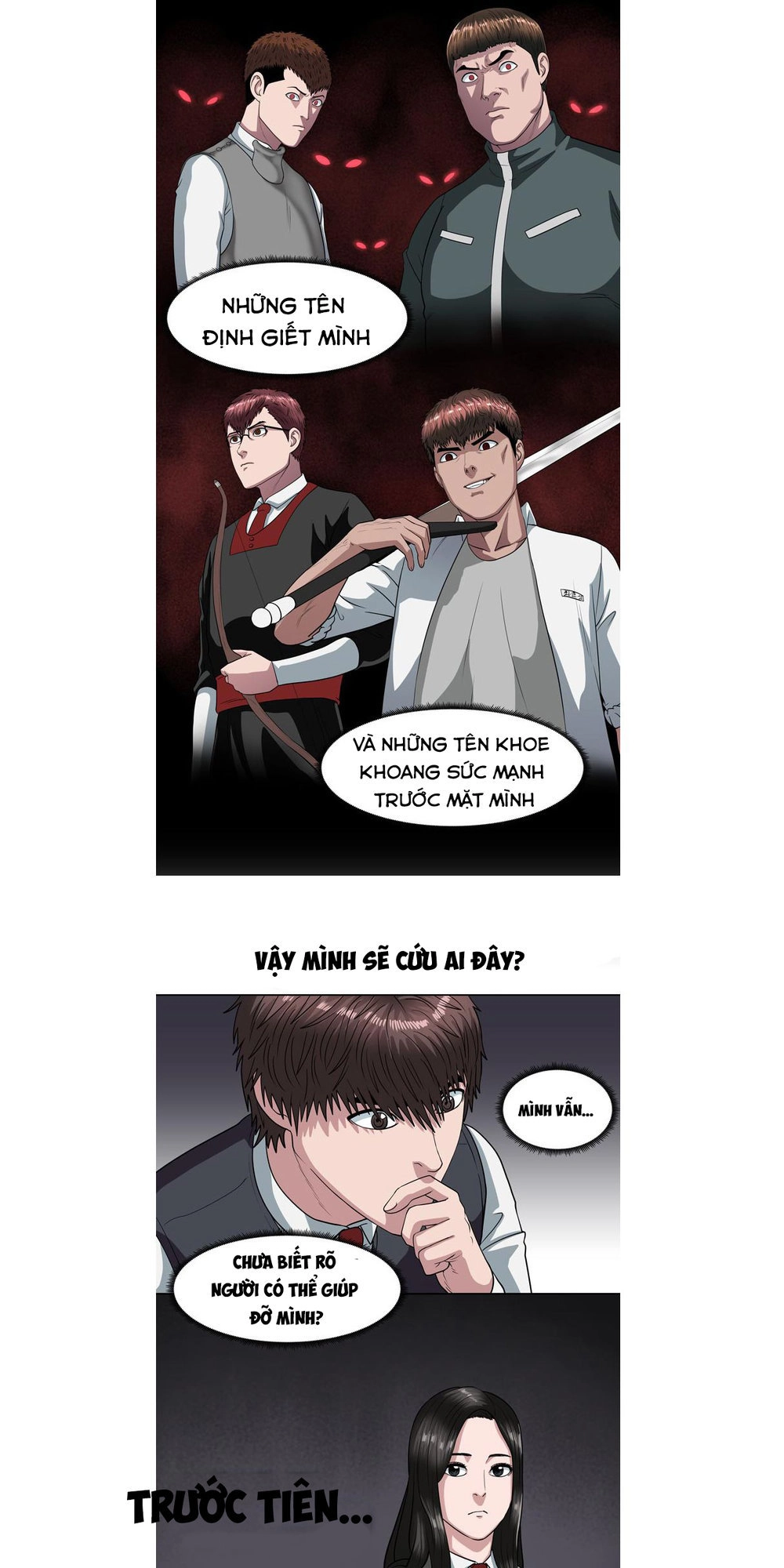 Kẻ Phán Xét Chapter 17 - 2