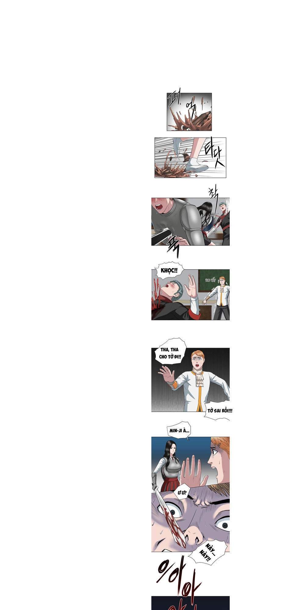 Kẻ Phán Xét Chapter 17 - 4