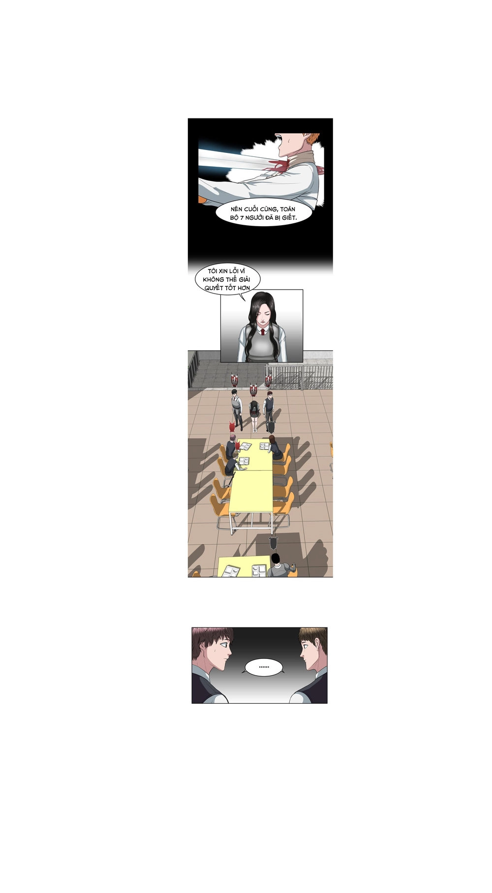 Kẻ Phán Xét Chapter 17 - 8