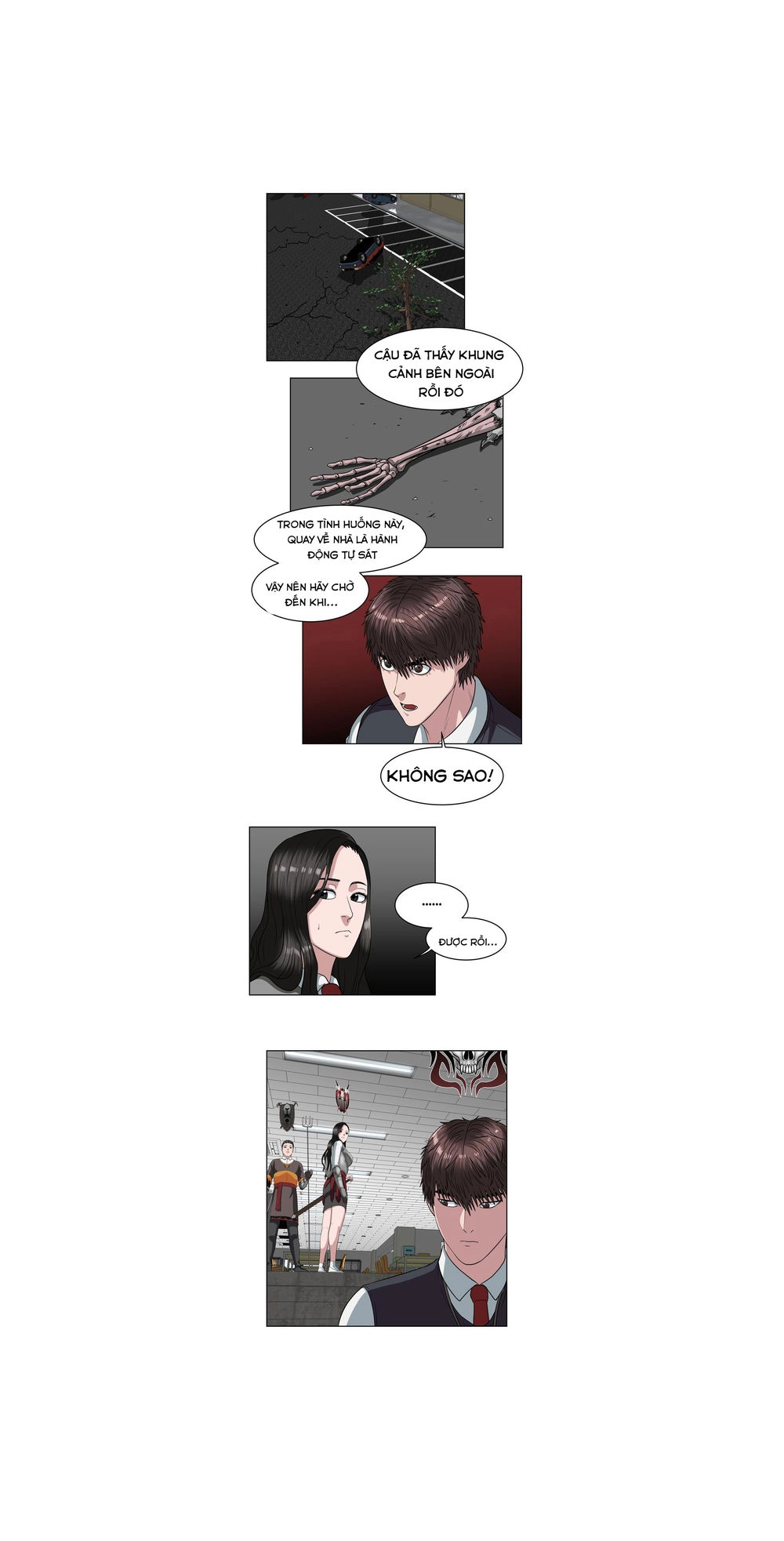 Kẻ Phán Xét Chapter 17.5 - 3