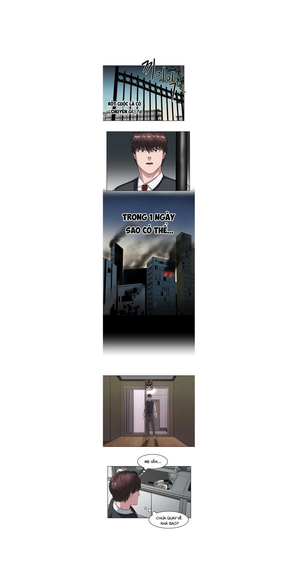 Kẻ Phán Xét Chapter 17.5 - 4