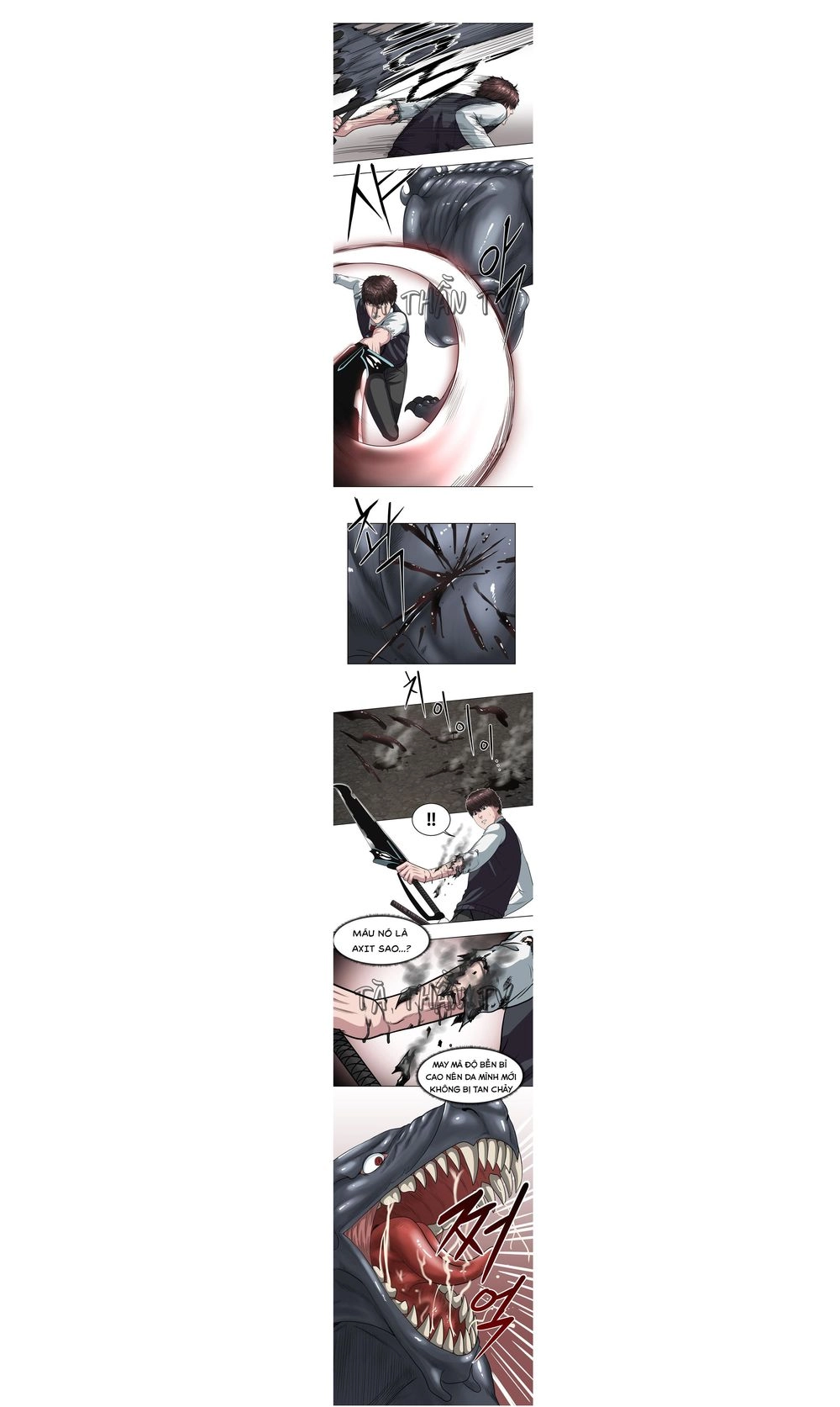 Kẻ Phán Xét Chapter 18 - 5