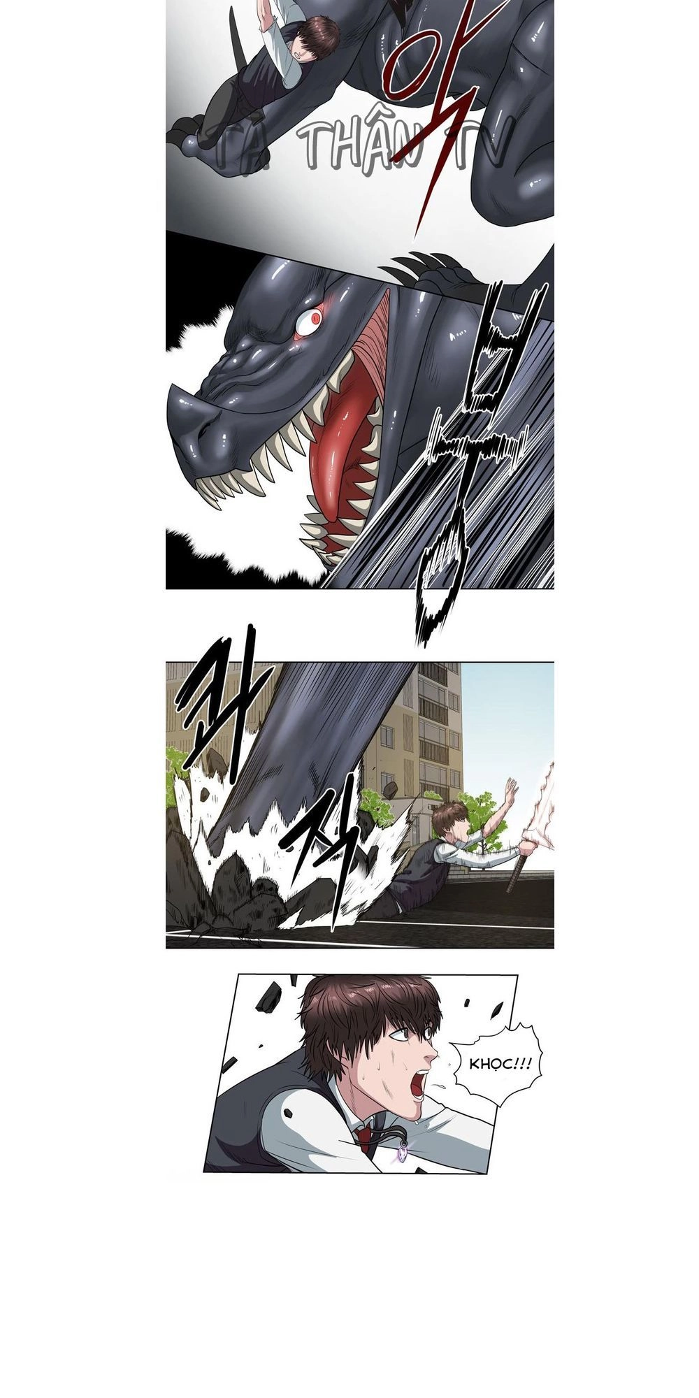 Kẻ Phán Xét Chapter 18 - 12