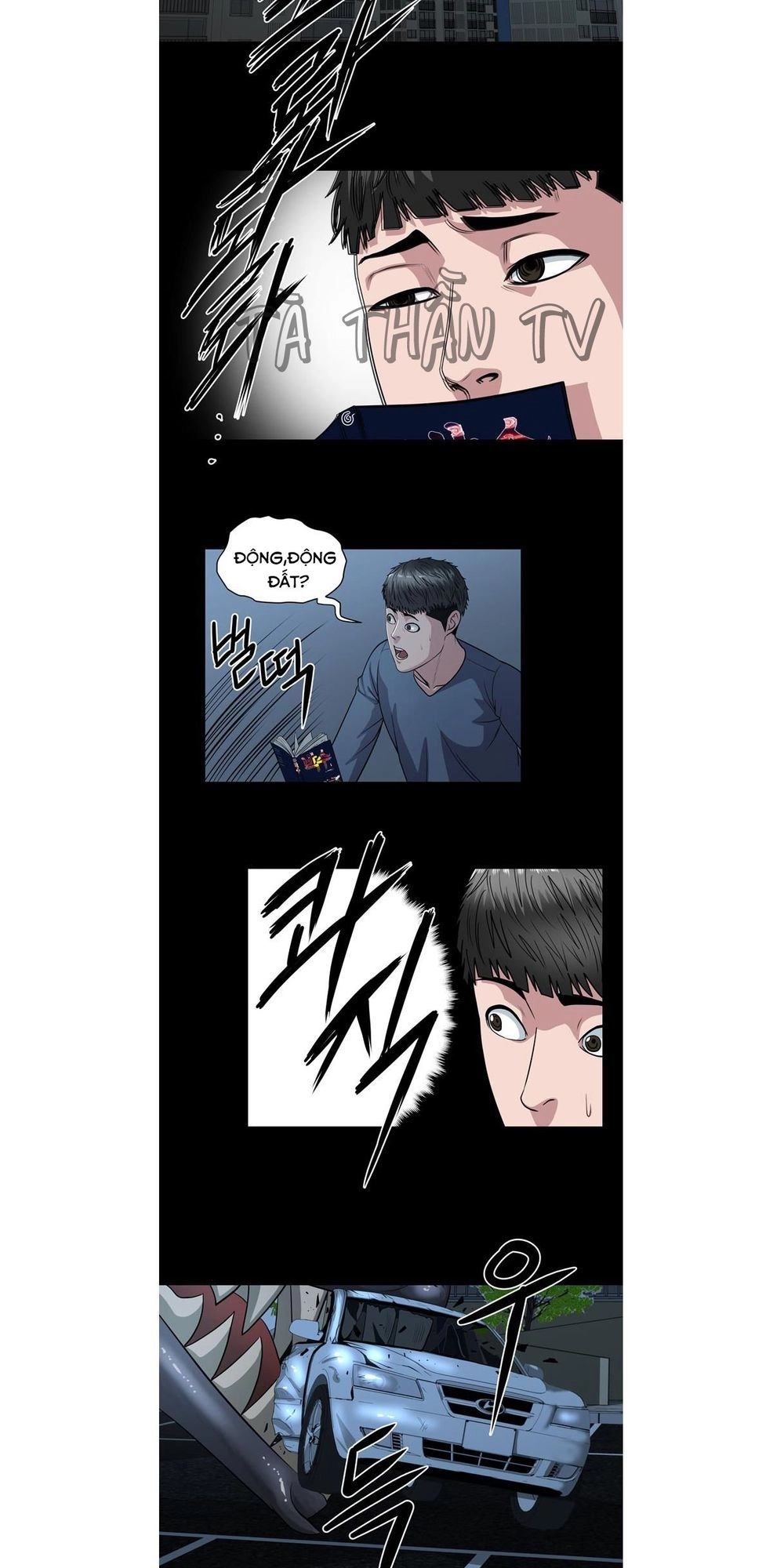 Kẻ Phán Xét Chapter 18.5 - 9