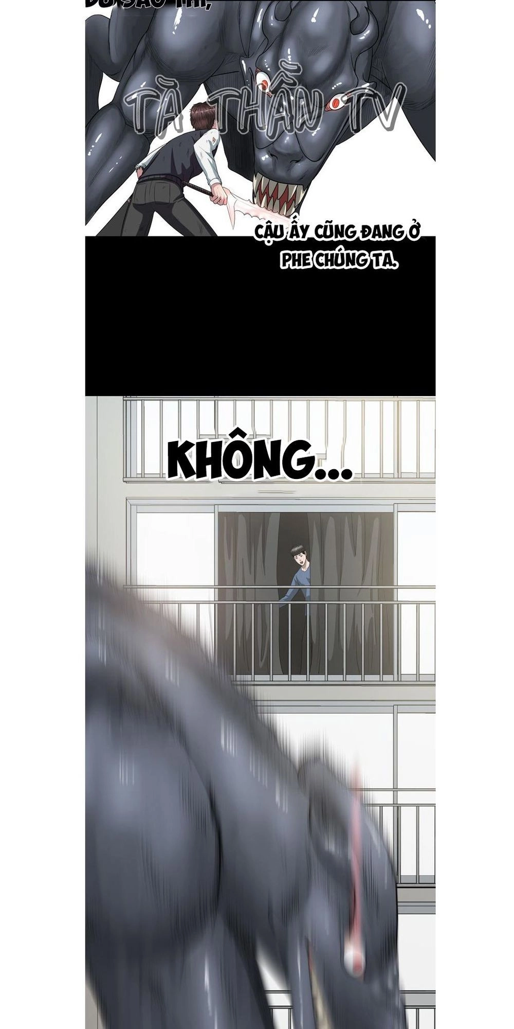 Kẻ Phán Xét Chapter 18.5 - 15