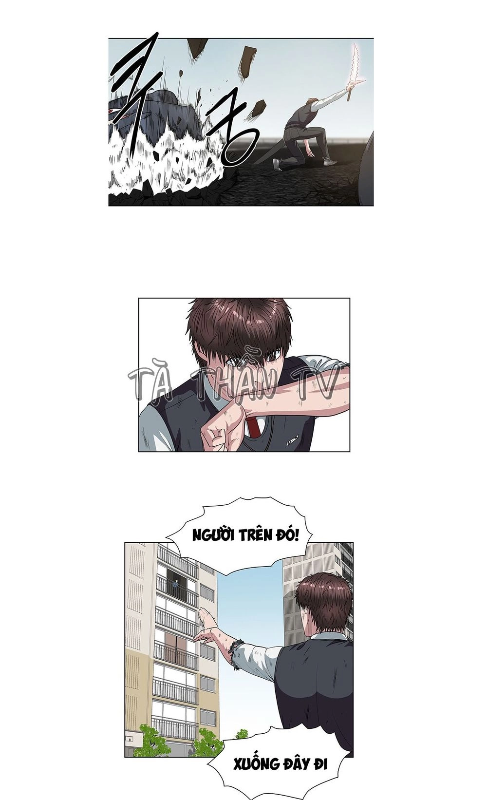 Kẻ Phán Xét Chapter 19 - 7