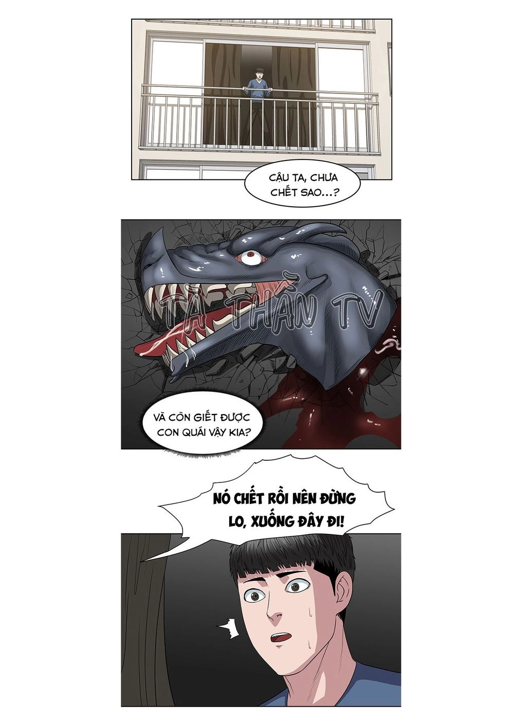 Kẻ Phán Xét Chapter 19 - 8