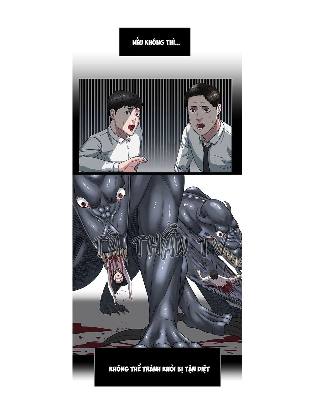 Kẻ Phán Xét Chapter 19 - 19