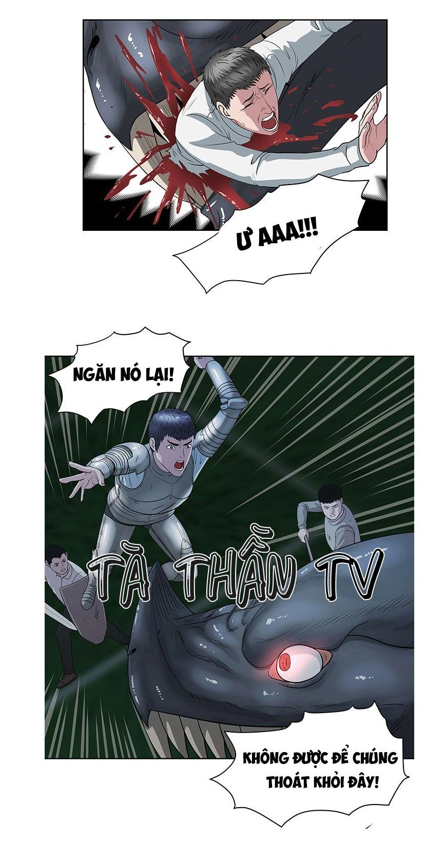 Kẻ Phán Xét Chapter 19.5 - 11