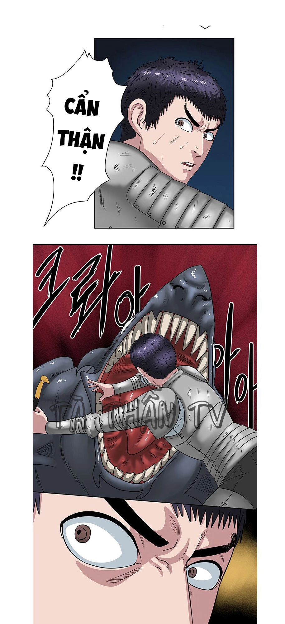 Kẻ Phán Xét Chapter 19.5 - 13