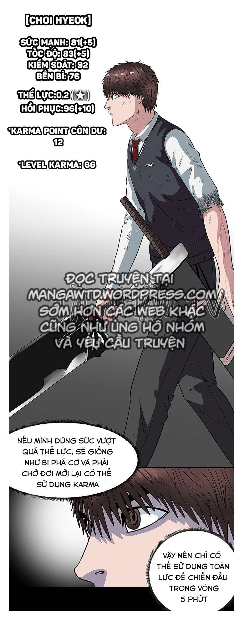 Kẻ Phán Xét Chapter 20 - 3