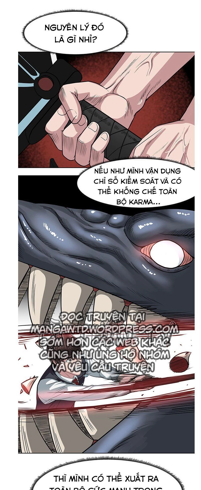 Kẻ Phán Xét Chapter 20 - 5