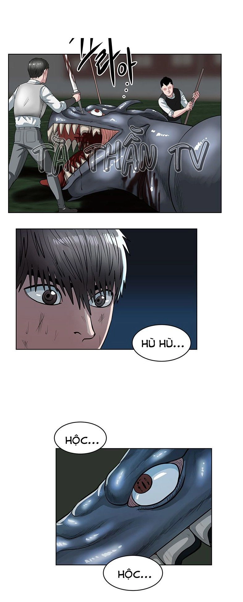 Kẻ Phán Xét Chapter 20 - 24