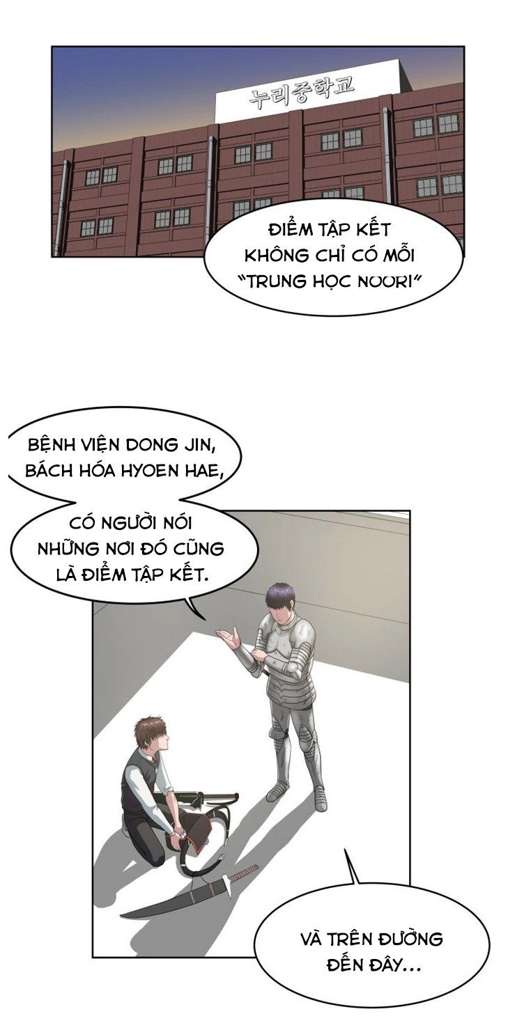 Kẻ Phán Xét Chapter 21 - 26