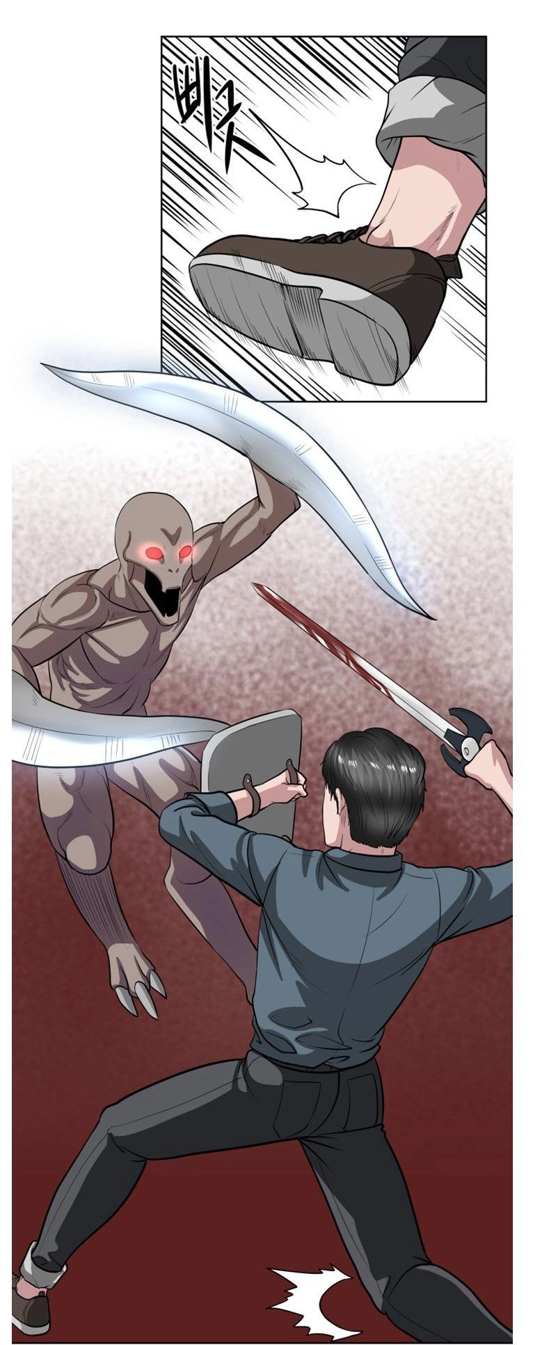 Kẻ Phán Xét Chapter 21 - 34