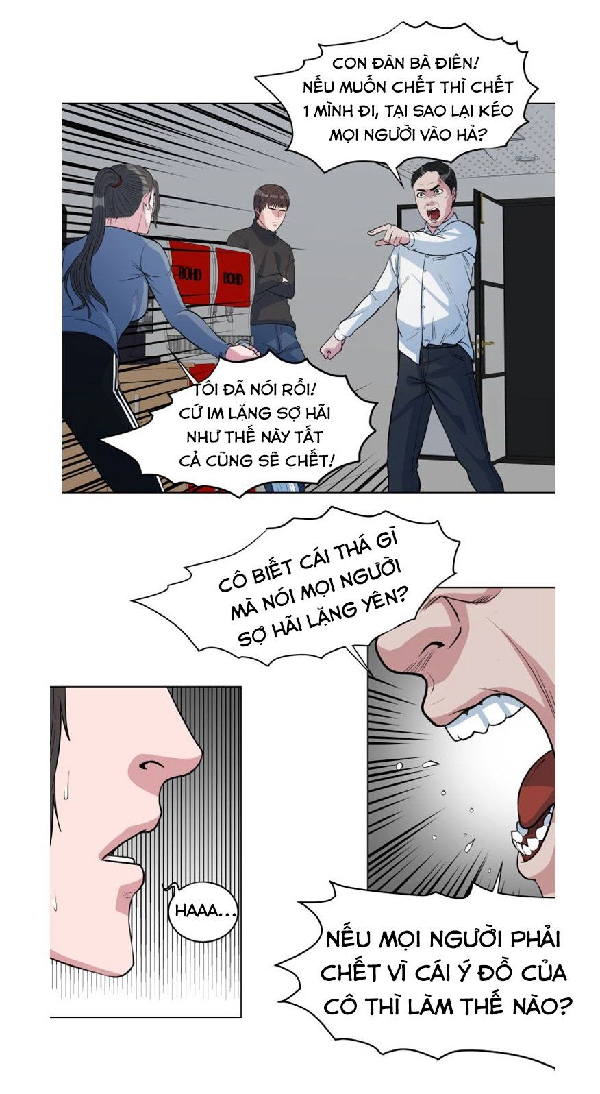 Kẻ Phán Xét Chapter 25 - 24