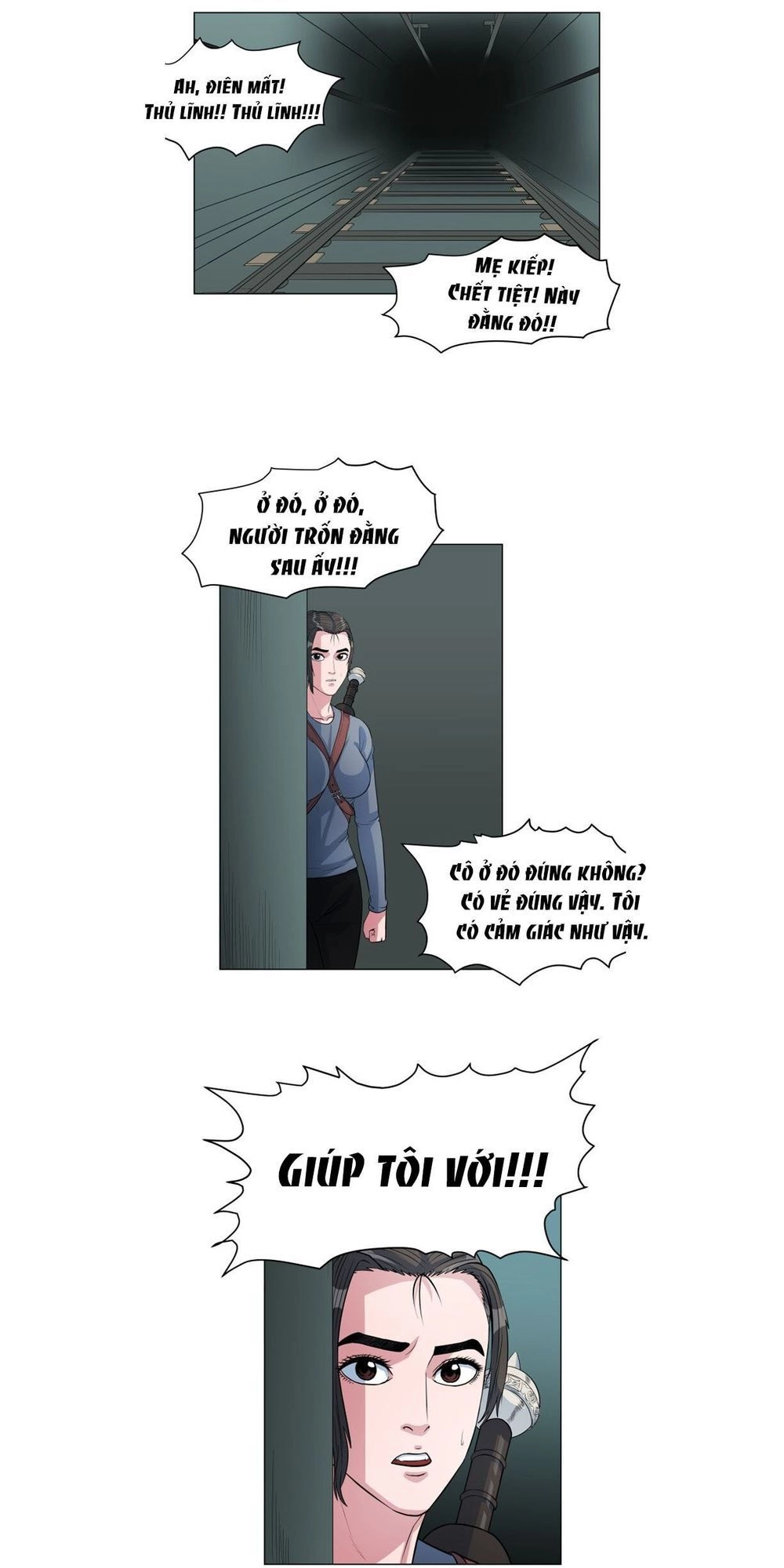 Kẻ Phán Xét Chapter 26 - 2