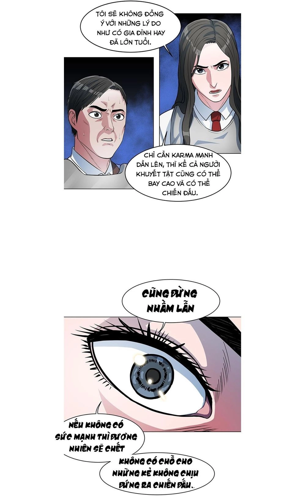 Kẻ Phán Xét Chapter 27 - 30