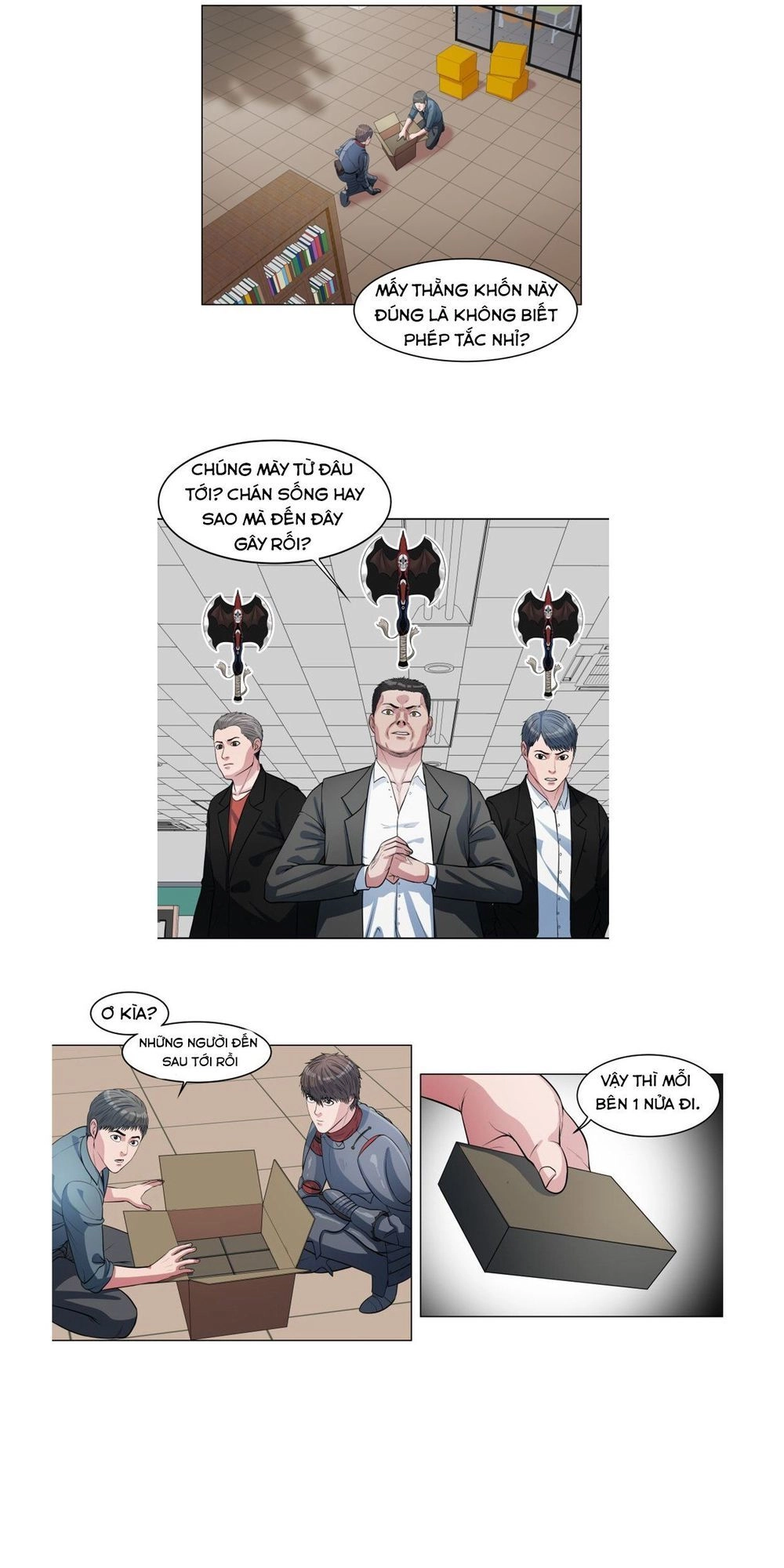 Kẻ Phán Xét Chapter 28 - 4