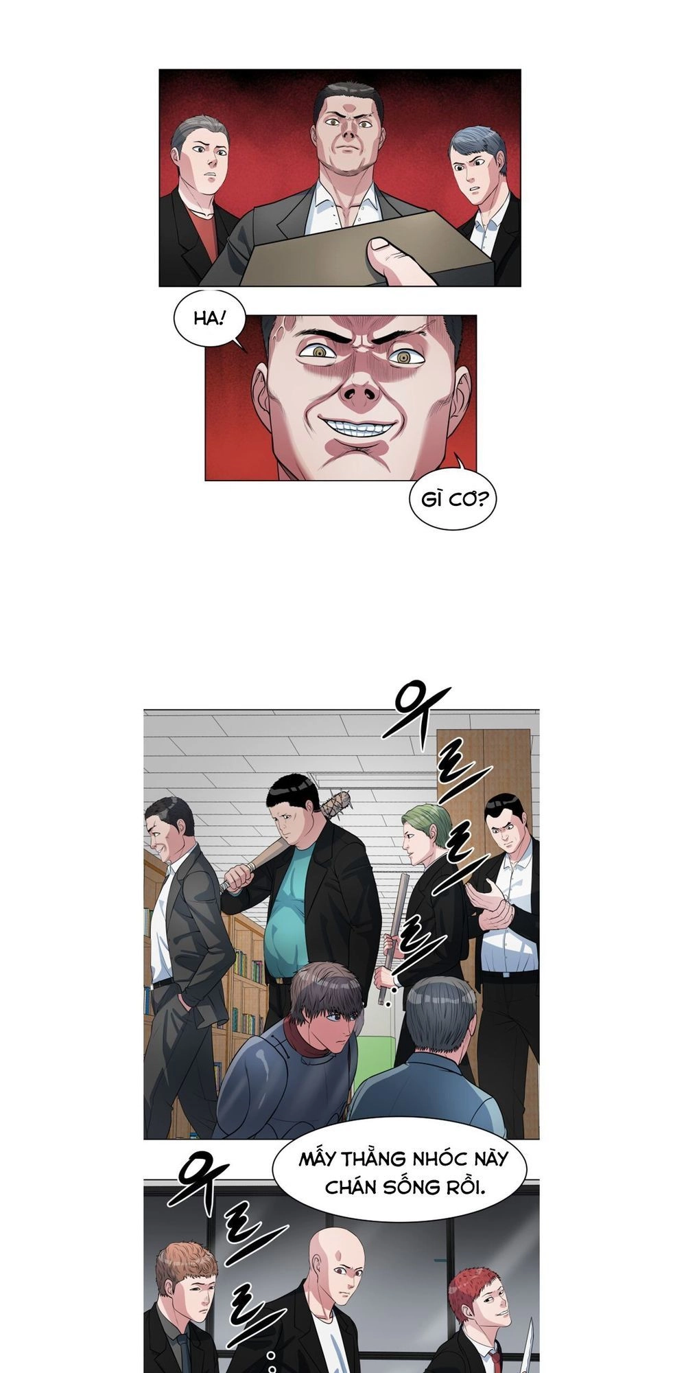 Kẻ Phán Xét Chapter 28 - 6