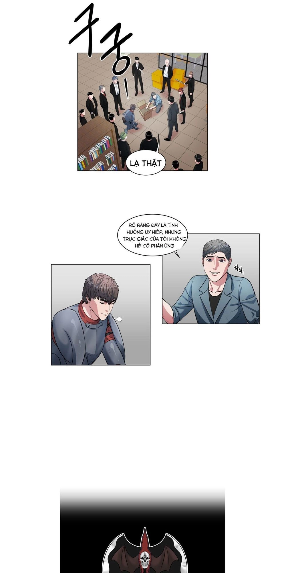 Kẻ Phán Xét Chapter 28 - 8