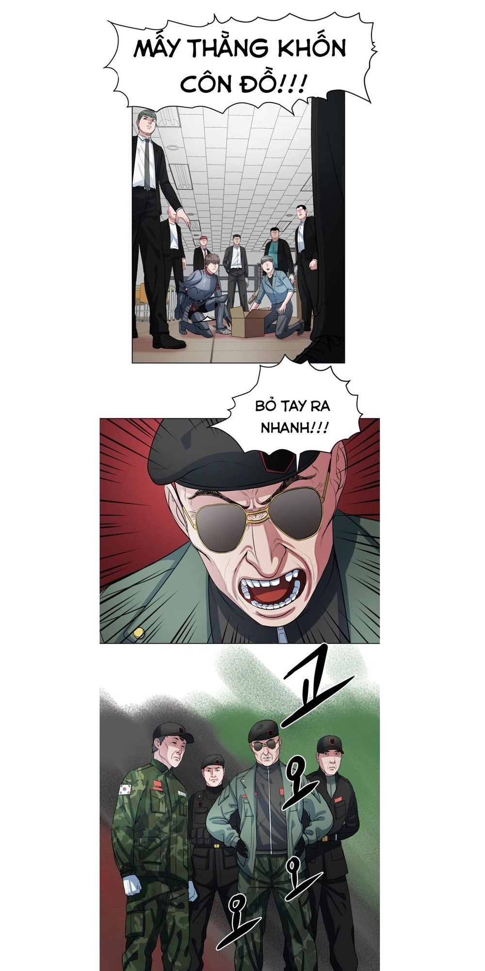 Kẻ Phán Xét Chapter 28 - 11