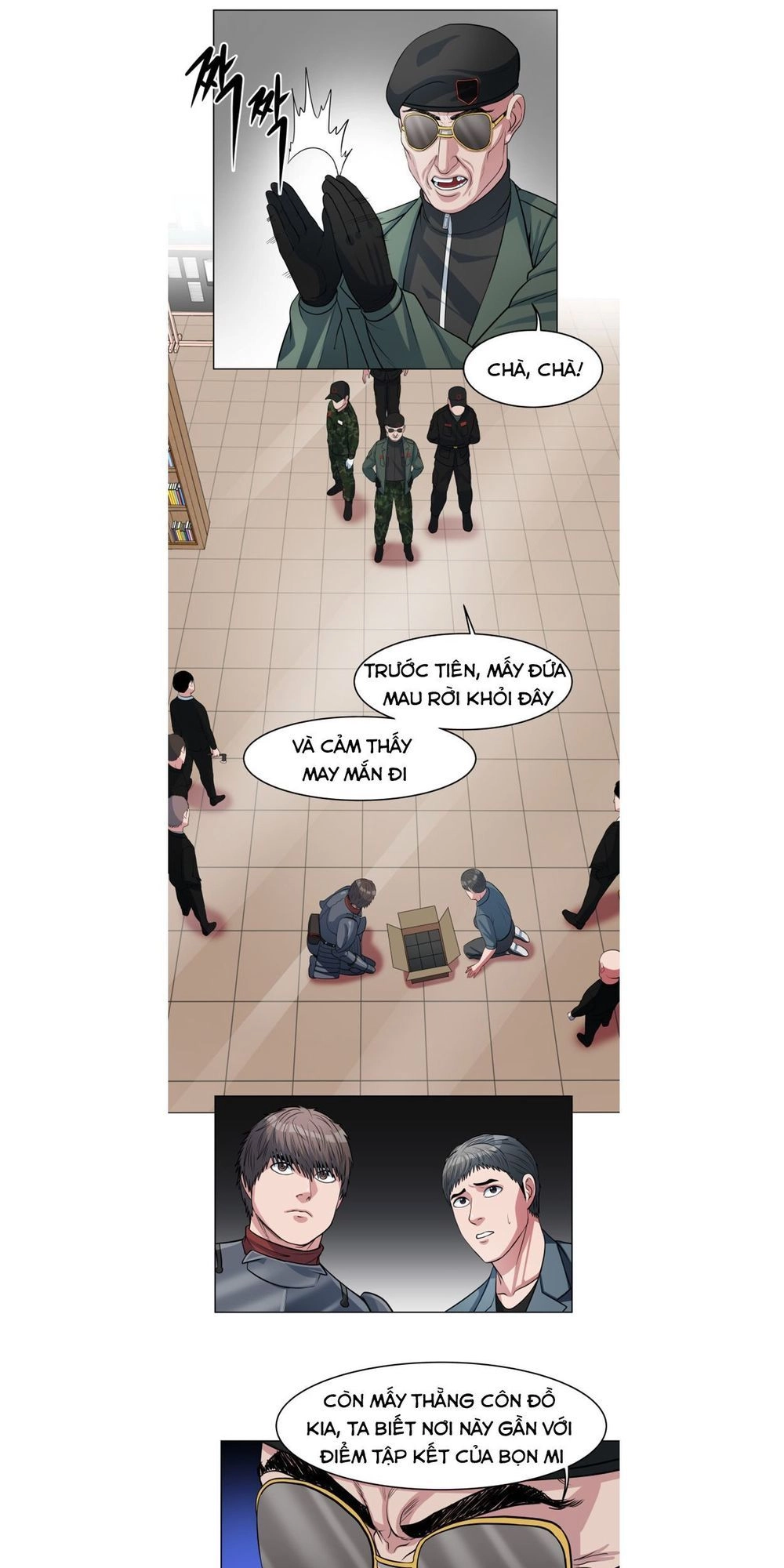 Kẻ Phán Xét Chapter 28 - 13