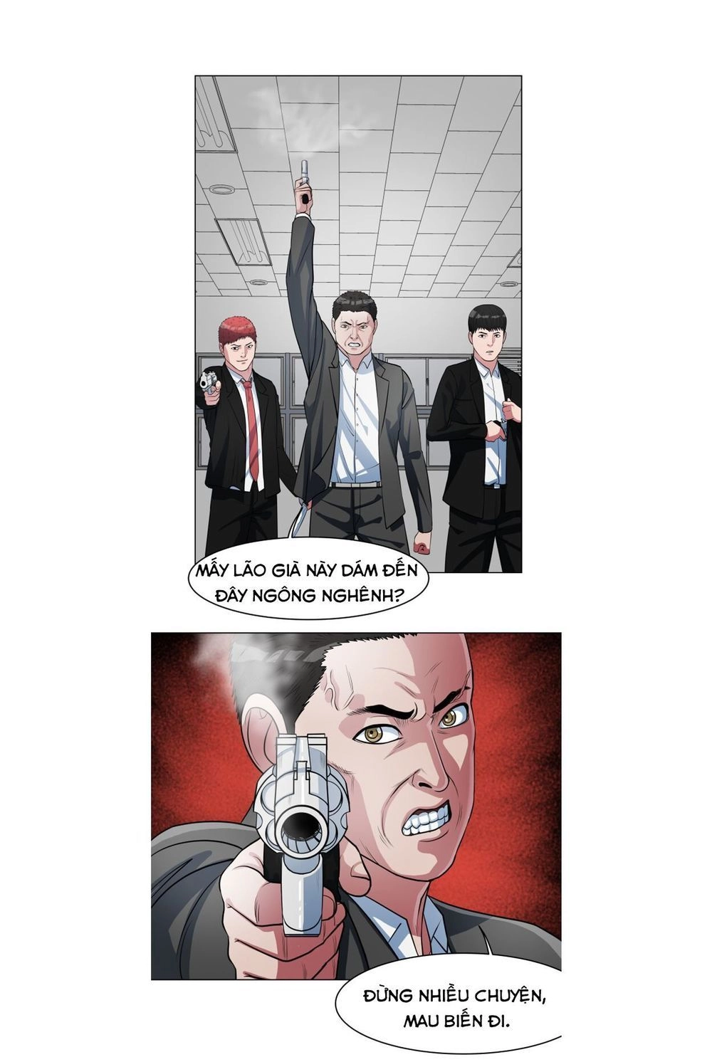 Kẻ Phán Xét Chapter 28 - 16