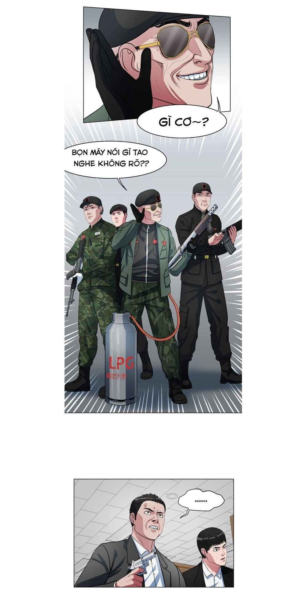 Kẻ Phán Xét Chapter 28 - 19