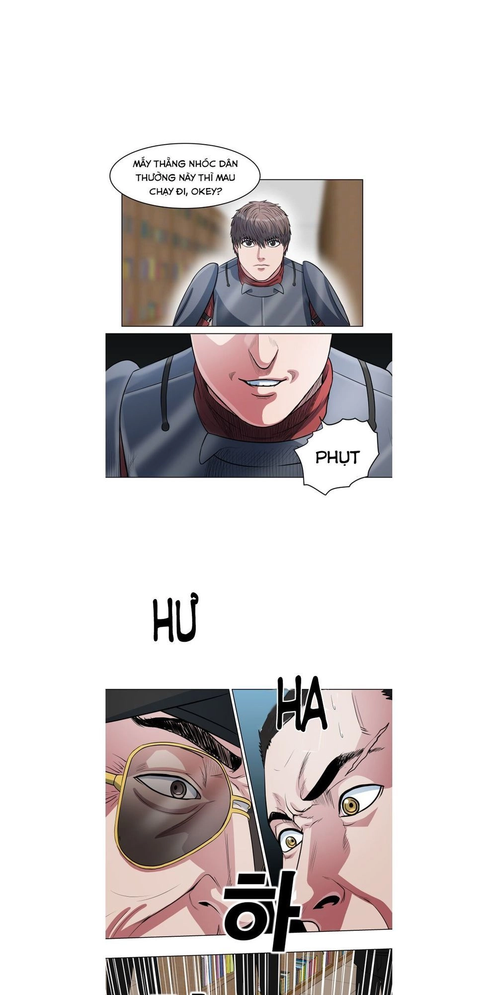 Kẻ Phán Xét Chapter 28 - 21