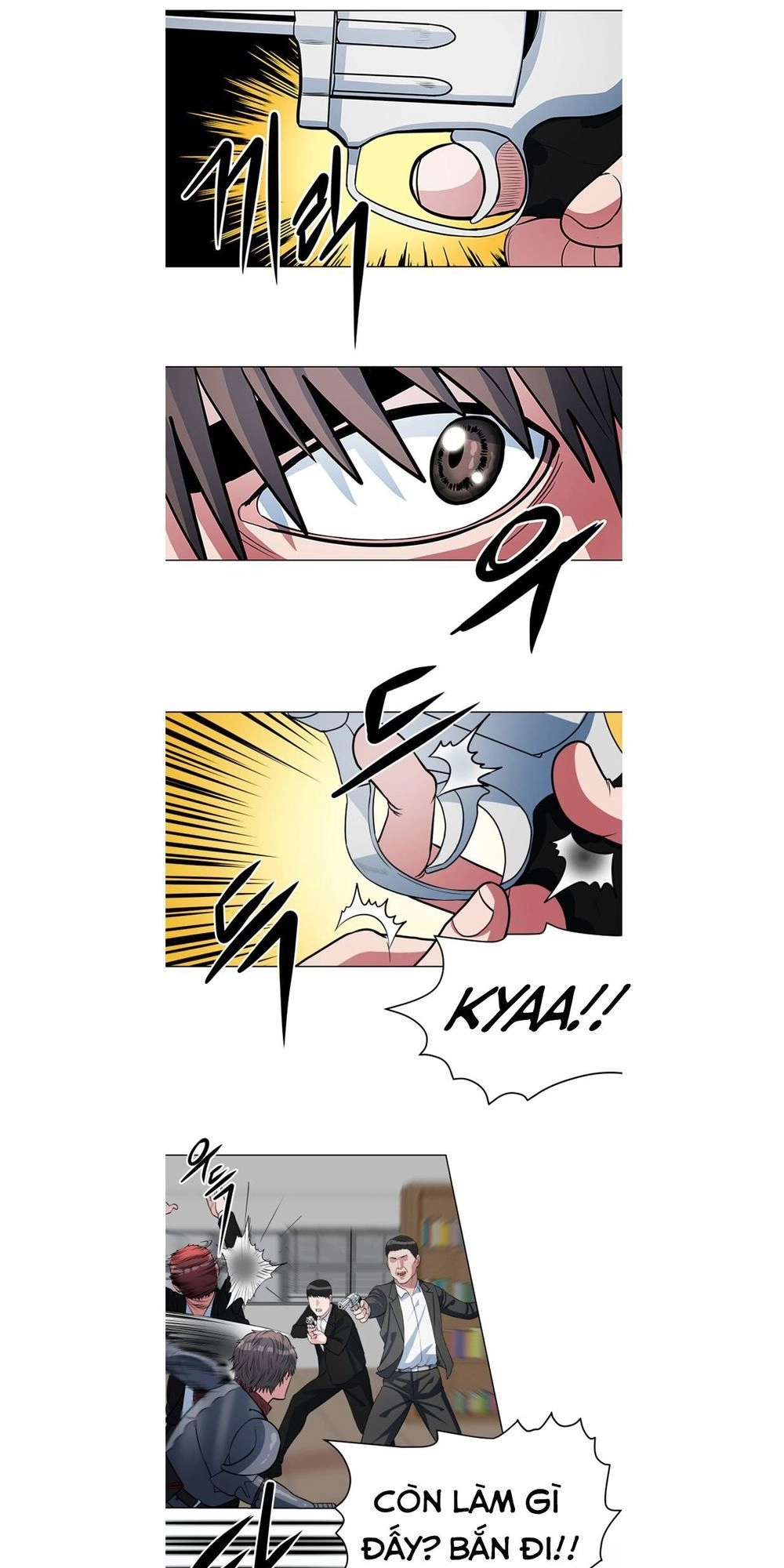 Kẻ Phán Xét Chapter 28 - 27