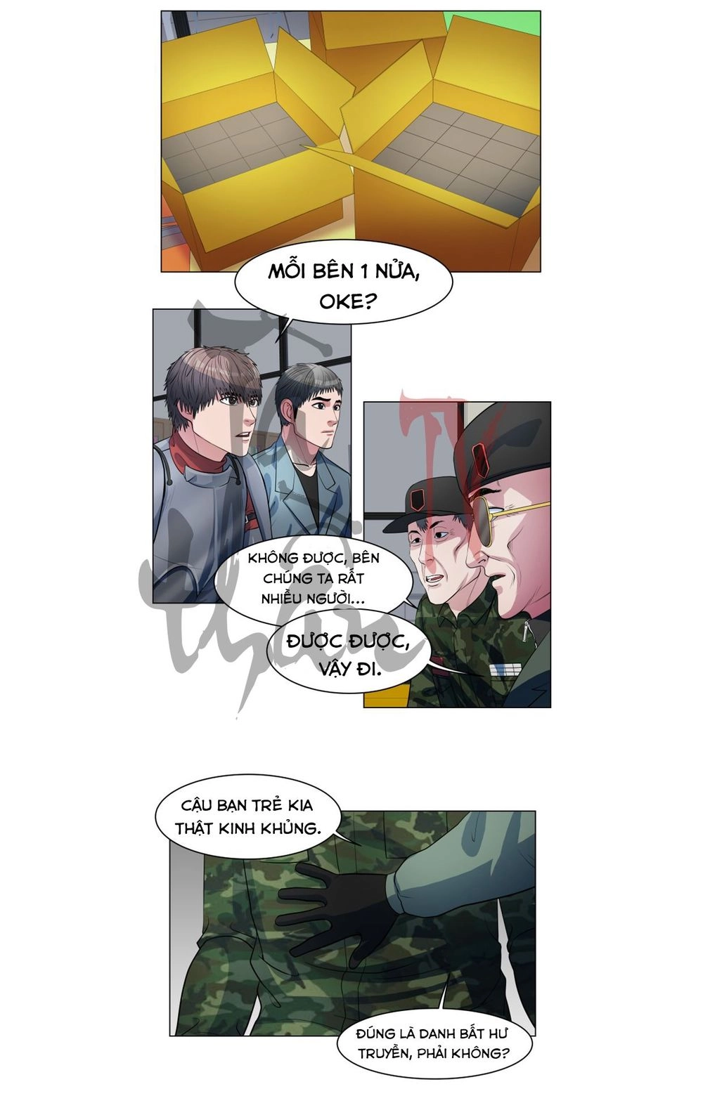 Kẻ Phán Xét Chapter 29 - 10