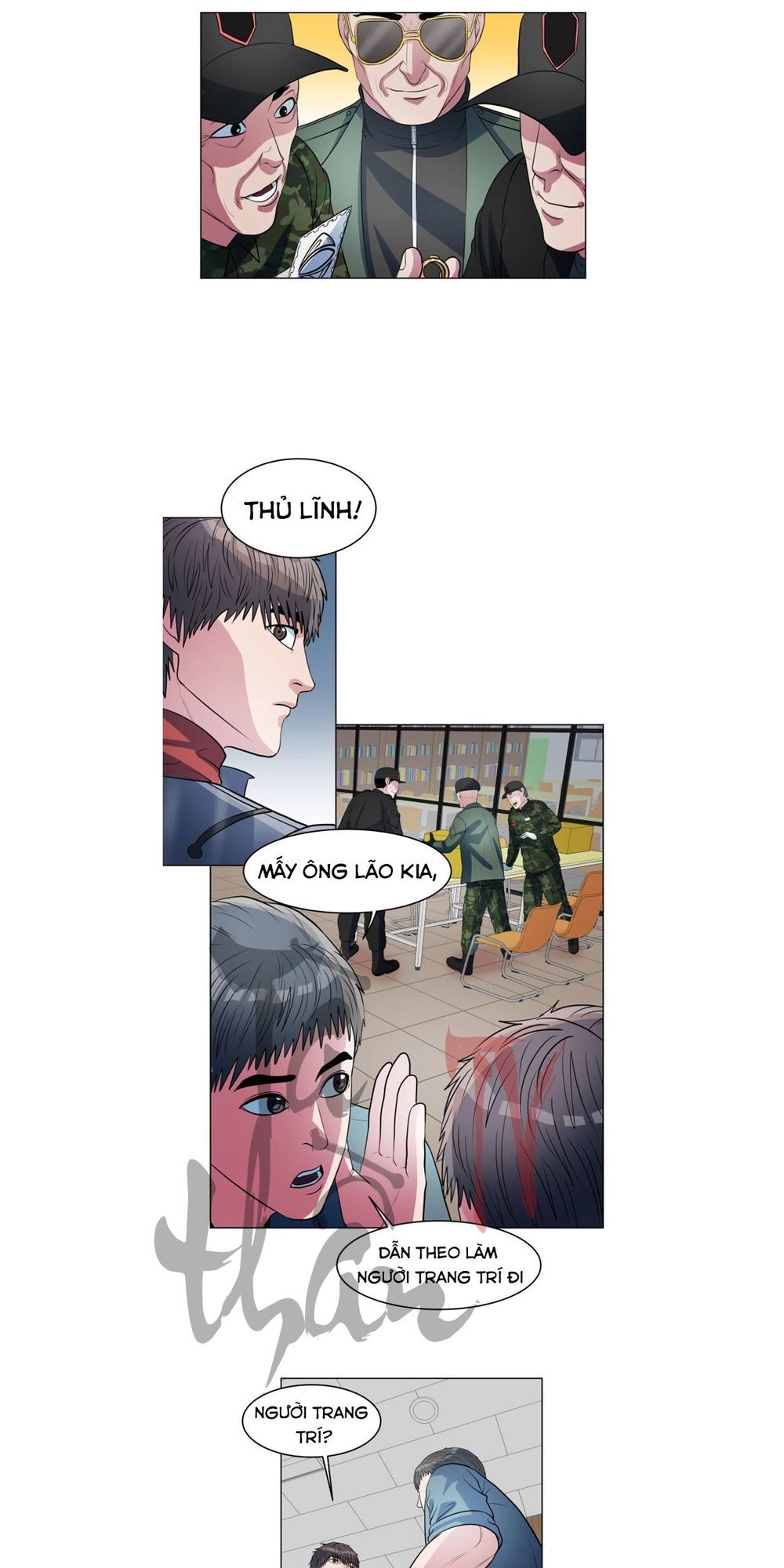 Kẻ Phán Xét Chapter 29 - 16