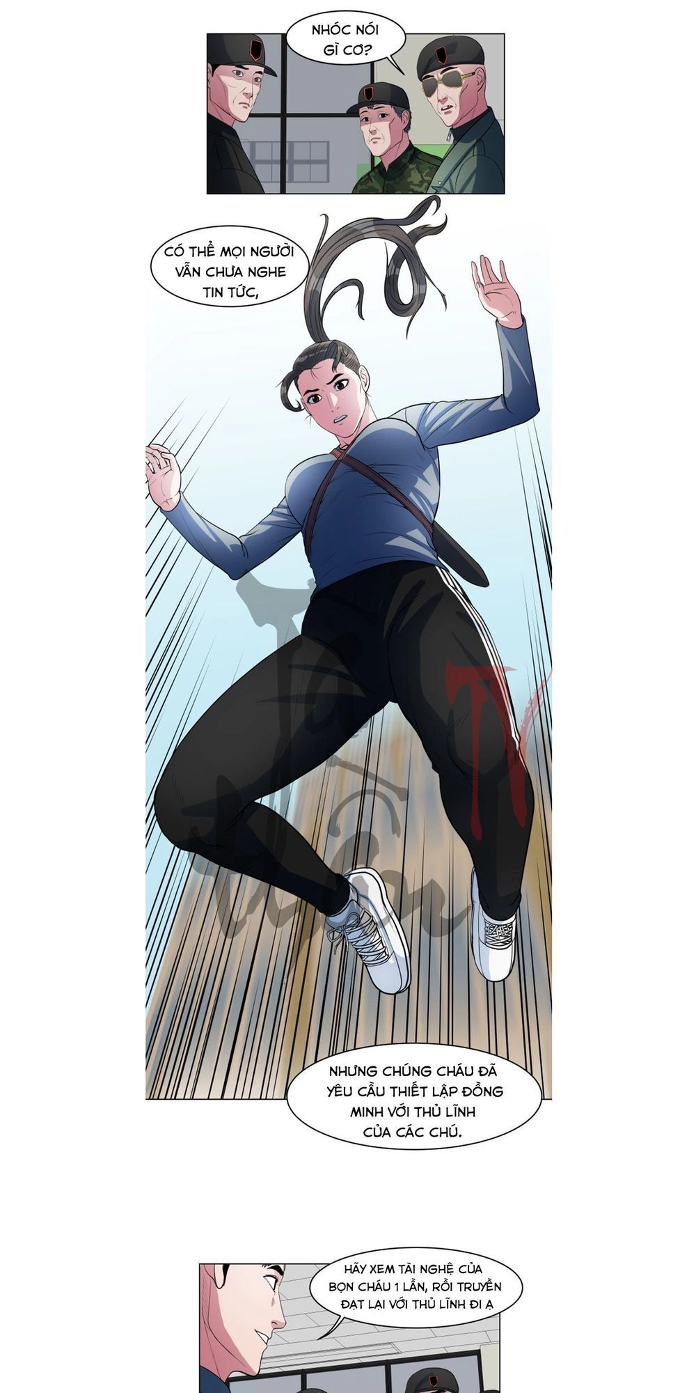 Kẻ Phán Xét Chapter 29 - 21