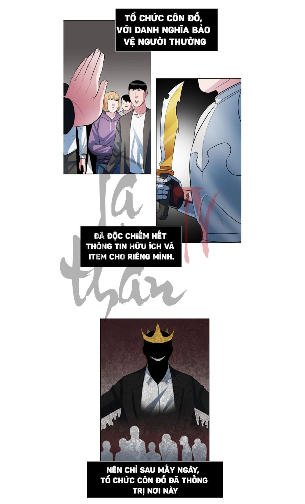 Kẻ Phán Xét Chapter 30 - 29