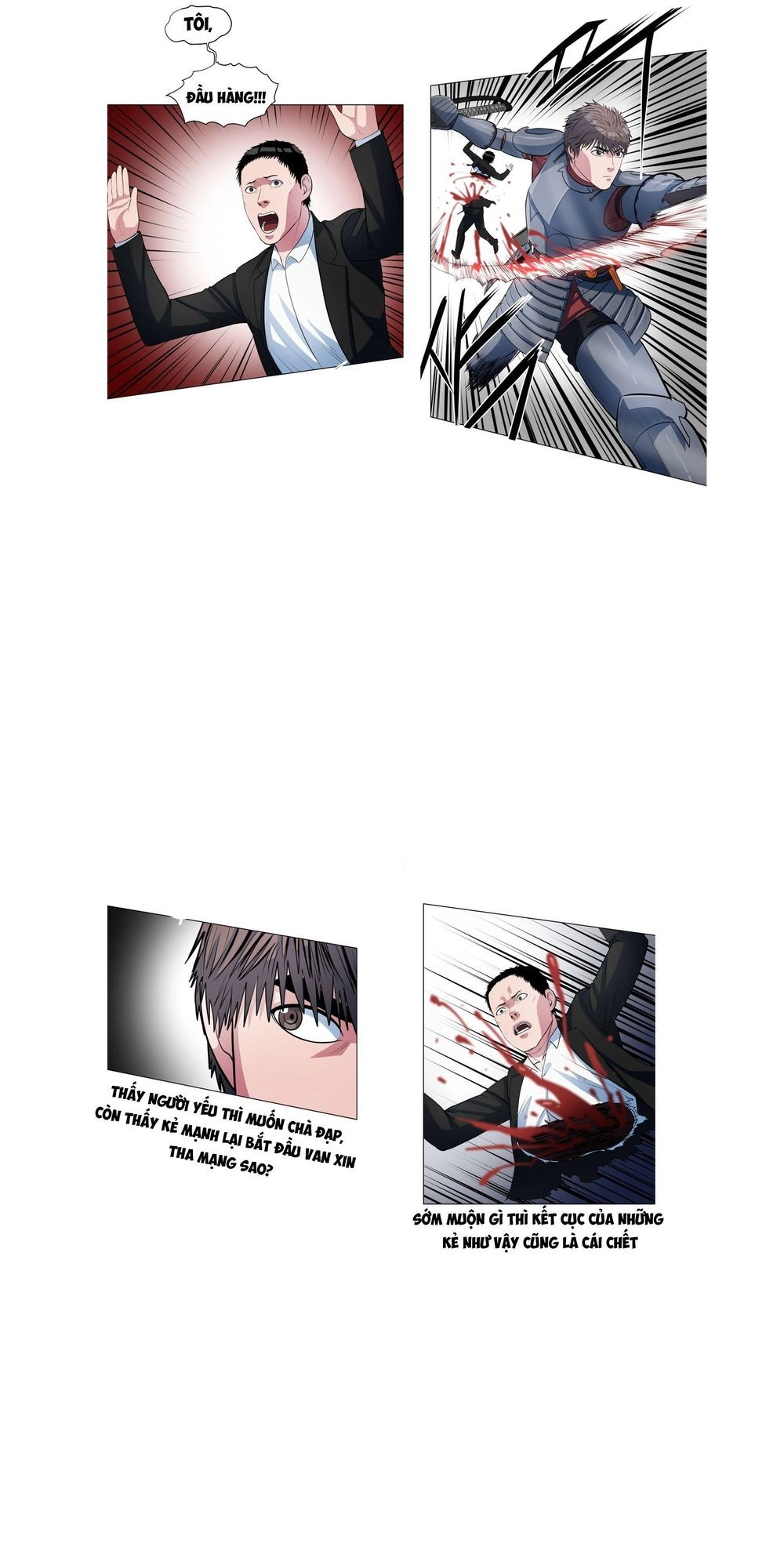 Kẻ Phán Xét Chapter 31 - 10