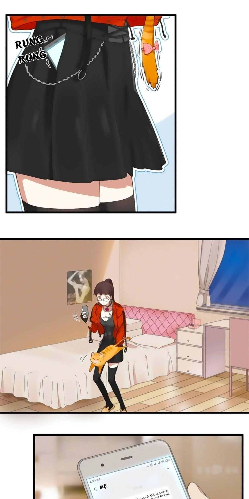 Xông Vào Tim Anh Chapter 1 - 47