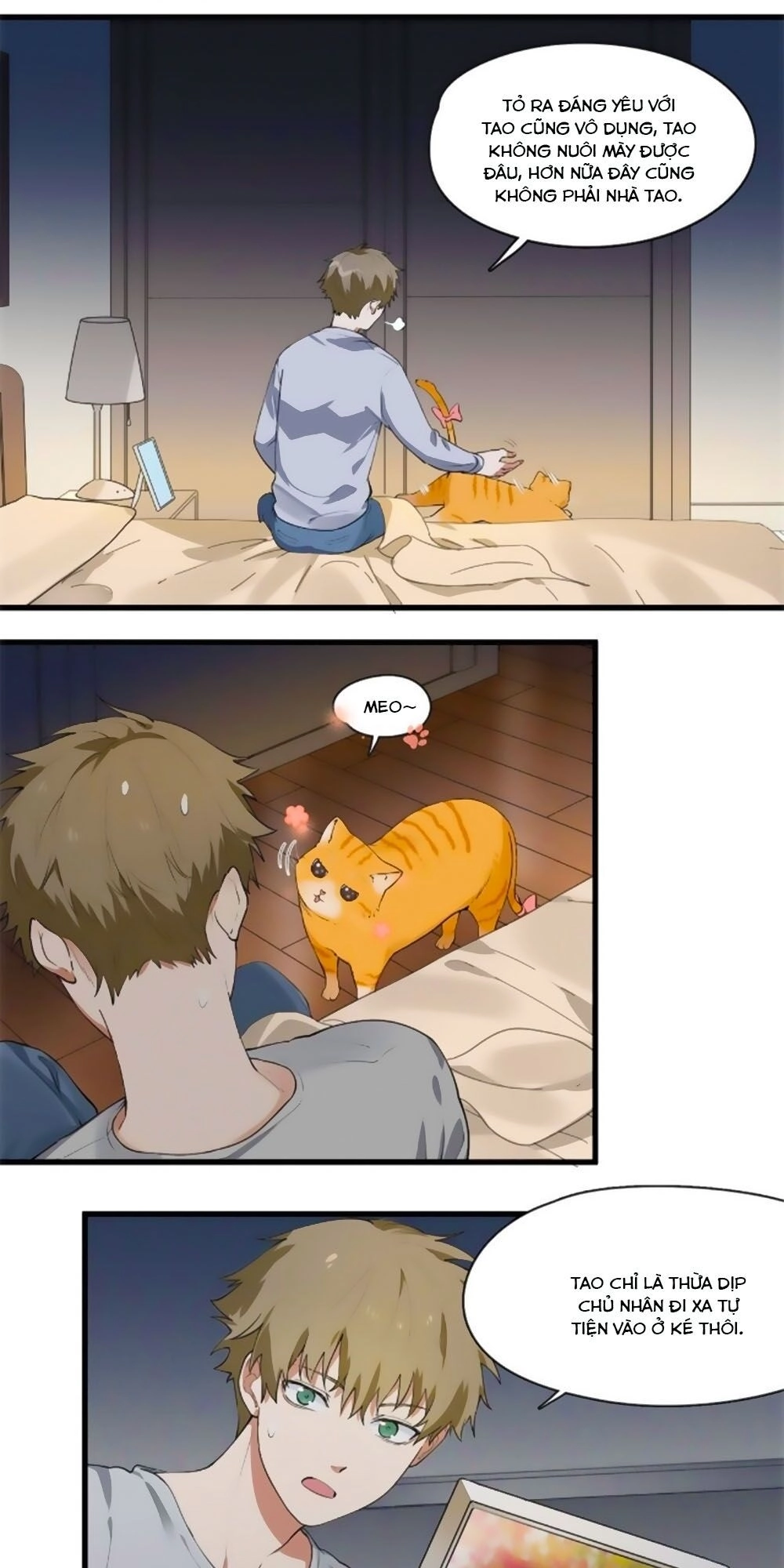 Xông Vào Tim Anh Chapter 1 - 56