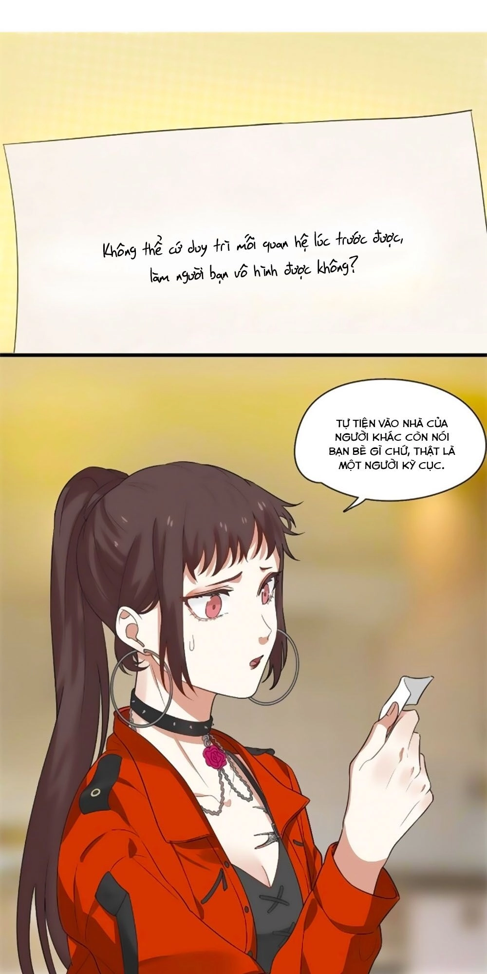 Xông Vào Tim Anh Chapter 3 - 5