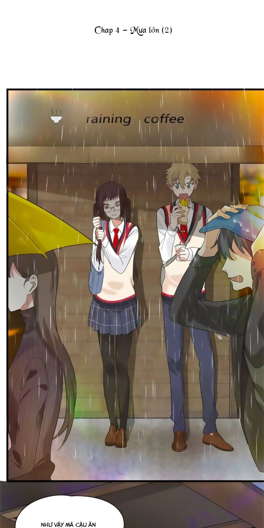 Xông Vào Tim Anh Chapter 4 - 1