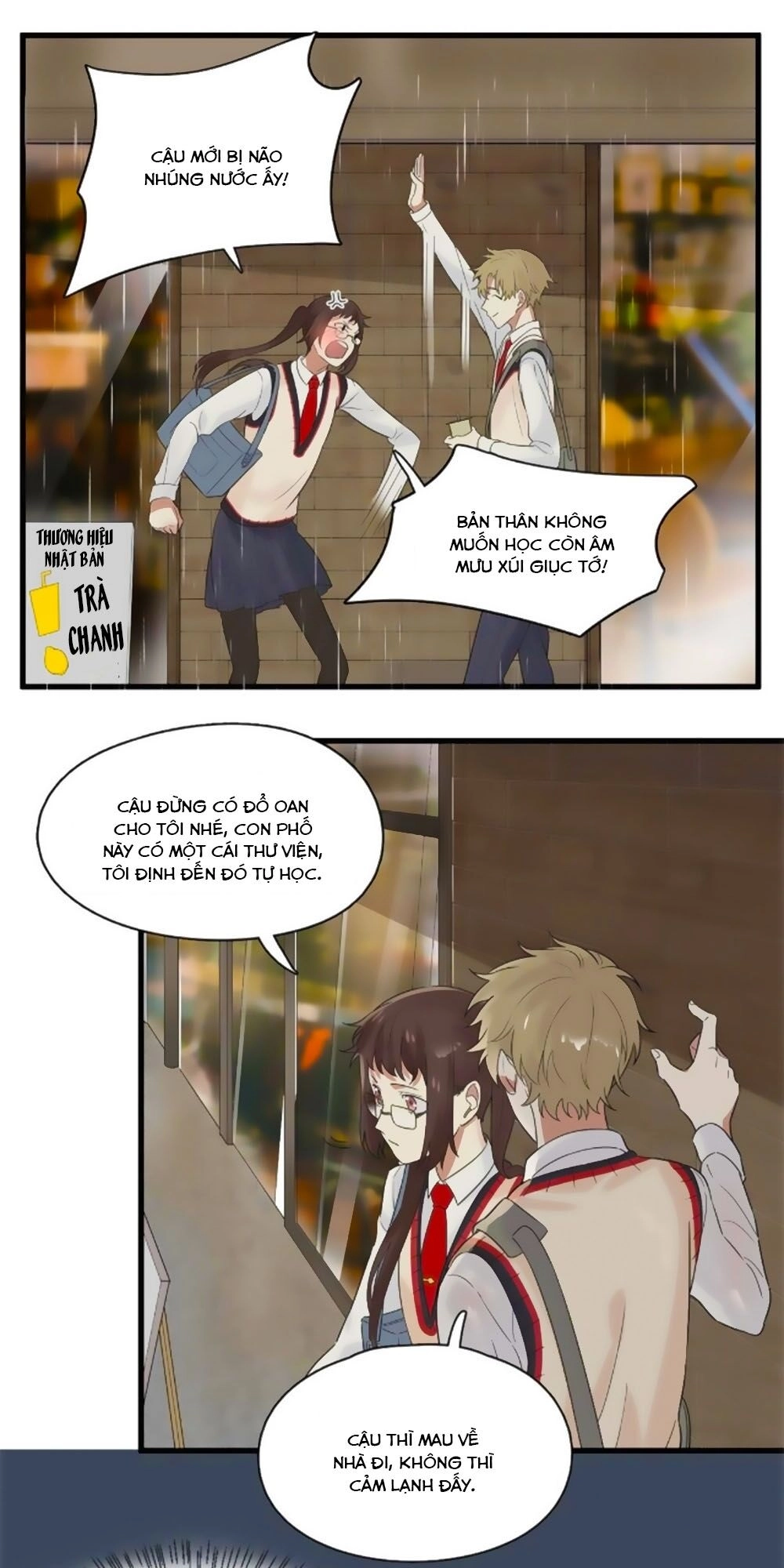 Xông Vào Tim Anh Chapter 4 - 6